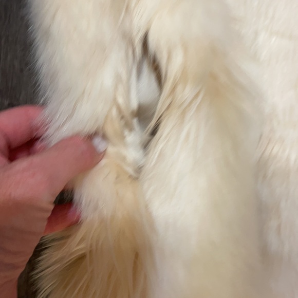 Soft fuzzy Dressy Vest Womens French Connection - Picture 4 of 12